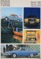 Preview: Ford Taunus 12 M - 20 M Modelprogram 1967 Carbrochure (7547)